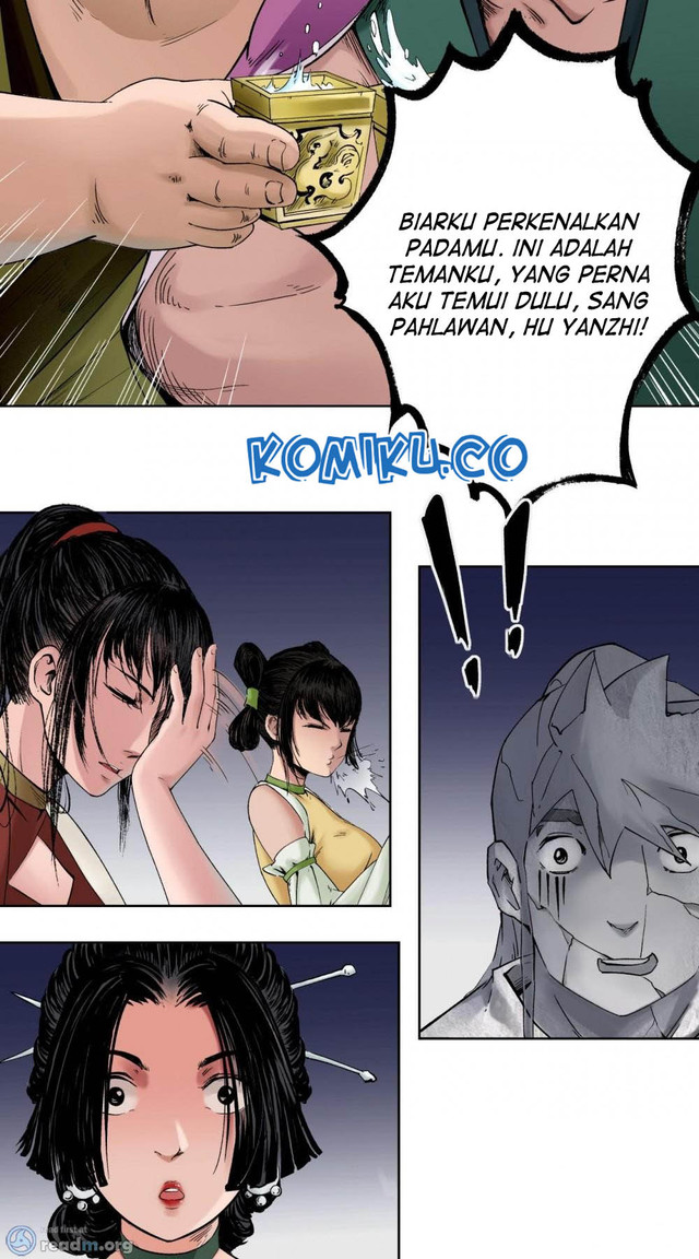 Journey of the Hidden Blade (The Demon Blades) Chapter 51 Gambar 9